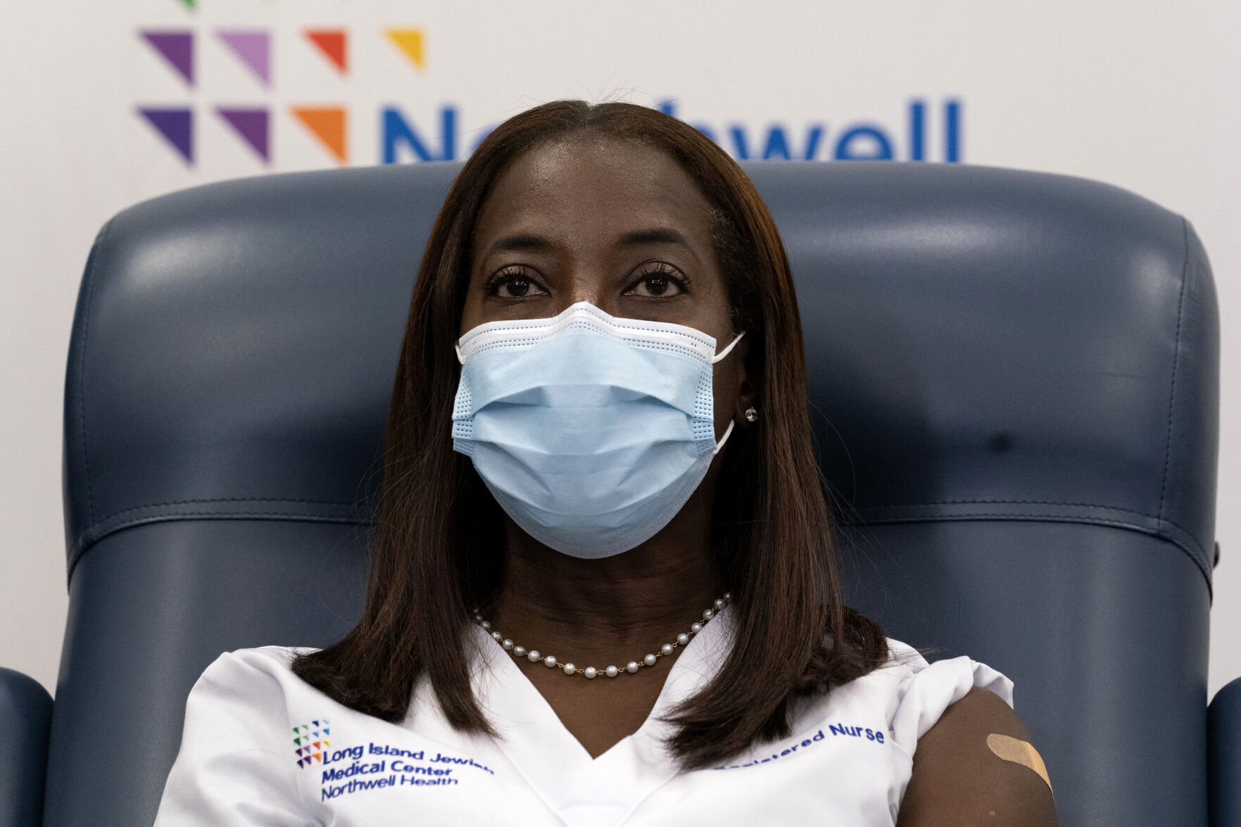 Virus Outbreak Pfizer Vaccine New York